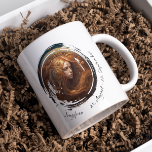 Sternzeichen Tasse - Jungfrau