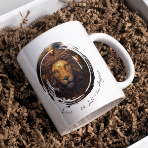 Sternzeichen Tasse - Löwe