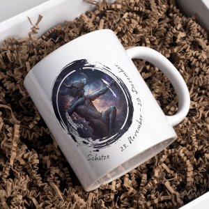 Sternzeichen Tasse - Schütze