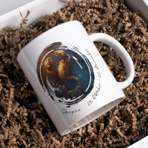 Sternzeichen Tasse - Skorpion