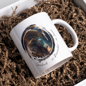Sternzeichen Tasse - Steinbock