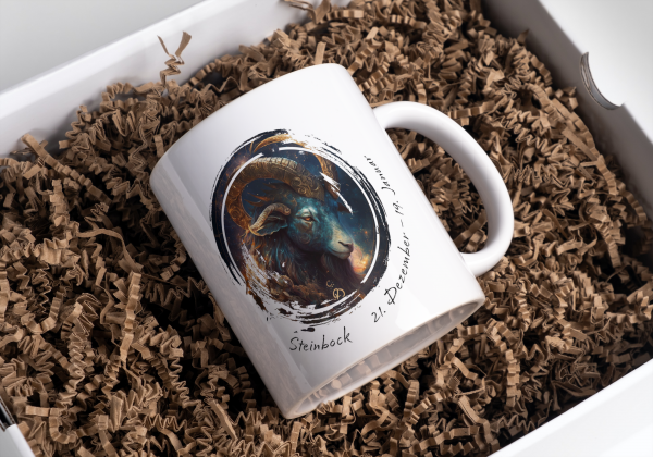 Sternzeichen Tasse - Steinbock