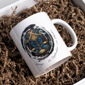 Sternzeichen Tasse - Waage