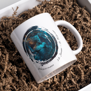 Sternzeichen Tasse - Wassermann