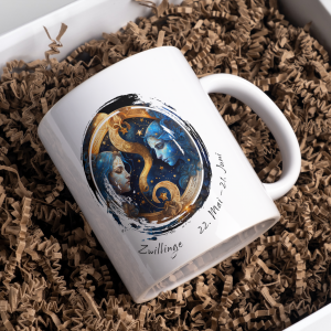 Sternzeichen Tasse - Zwillinge