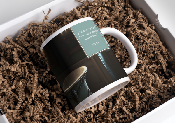Badezusatz 1 - Tasse