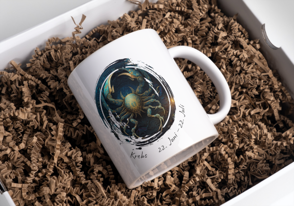 Sternzeichen Tasse - Krebs