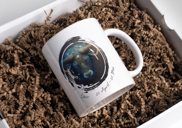 Sternzeichen Tasse - Stier