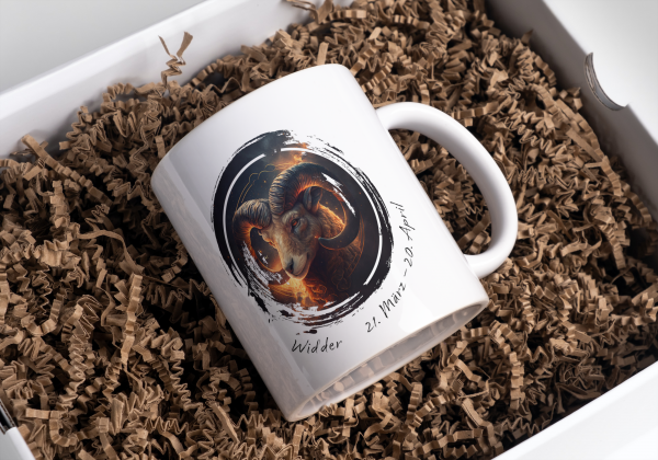 Sternzeichen Tasse - Widder