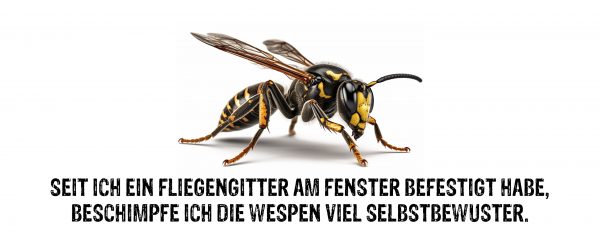 Wespen - Tasse – Bild 2