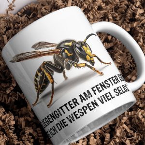 Wespen - Tasse