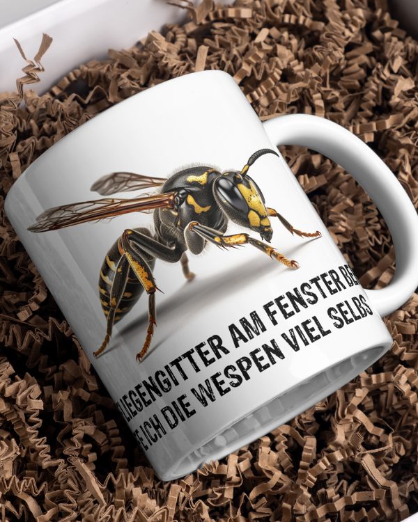 Wespen - Tasse