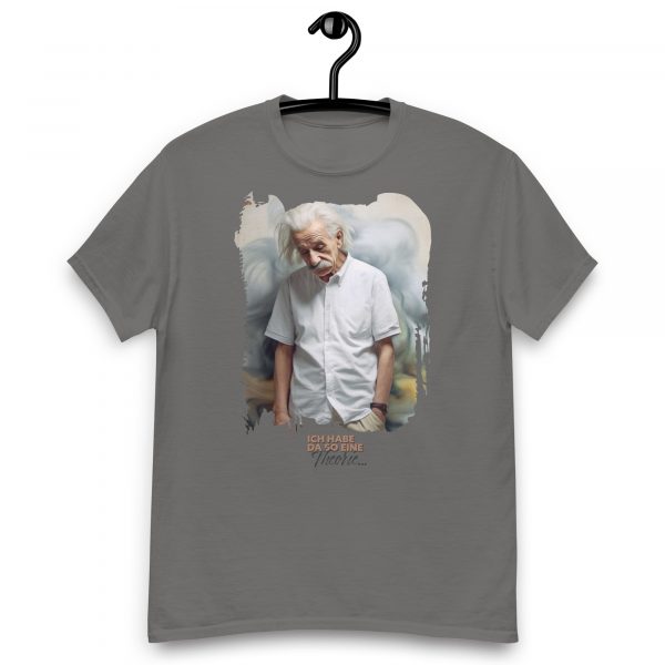 Klassisches Herren-T-Shirt – Bild 5