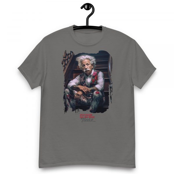 Klassisches Herren-T-Shirt – Bild 2