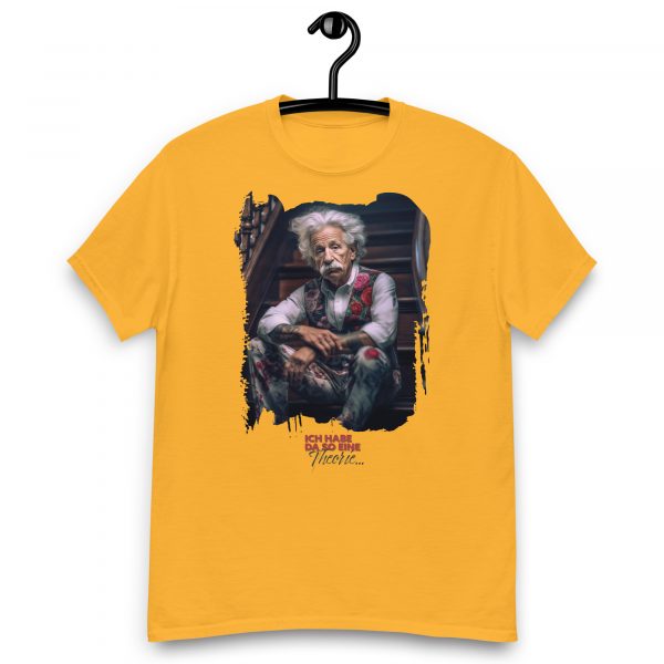 Klassisches Herren-T-Shirt – Bild 5