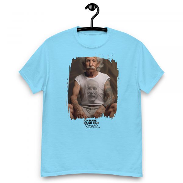 Klassisches Herren-T-Shirt – Bild 2