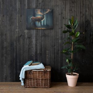 Dünne Leinwand